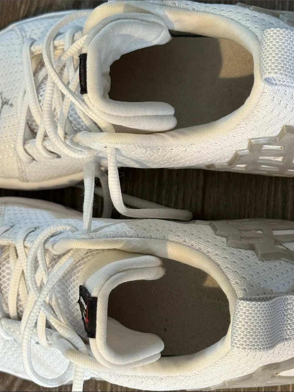 Jordan Jumpman Diamond Low White Metallic Silver